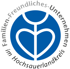 Verleihung des Zertifikats „Familienfreundliches Unternehmen im Hochsauerlandkreis 2022“